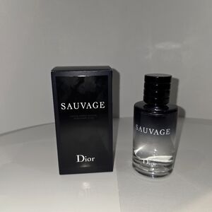 SAUVAGE AFTER SHAVE LOTION NWOT